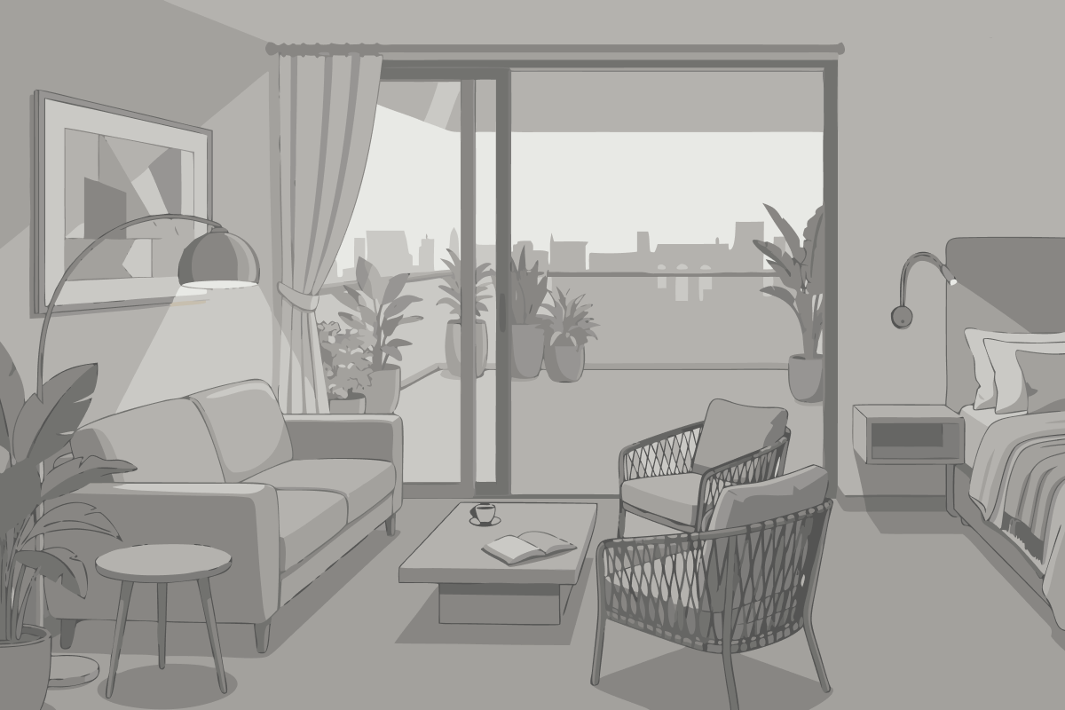 Monolocale Comfort